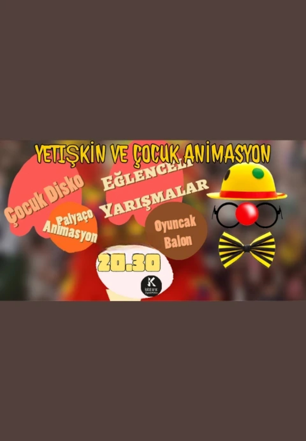 Yetişkin Çocuk Animasyon