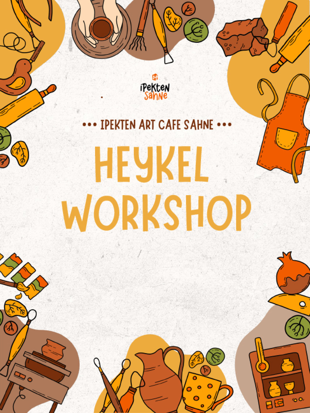 Yetişkin Heykel Workshop