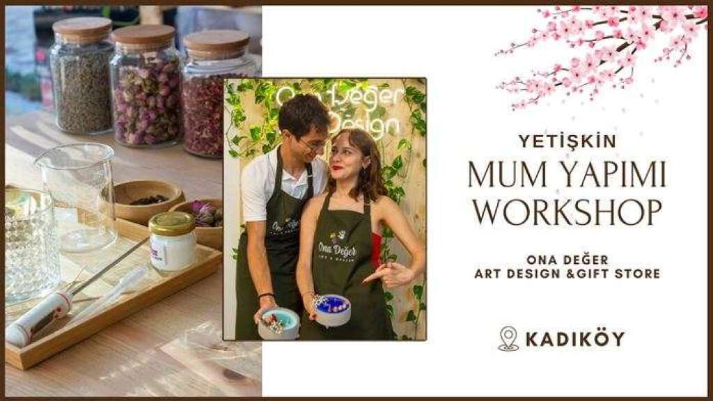 Yetişkin Mum Yapım Atölyesi