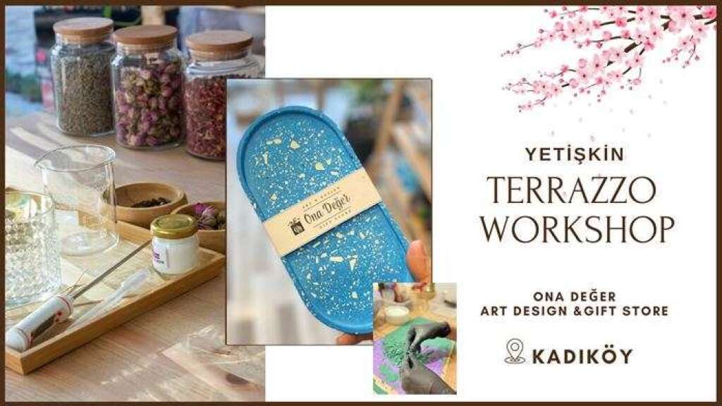 Yetişkin Terrazzo Yapımı Atölyesi