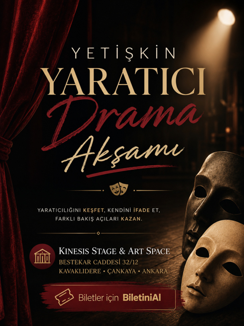 Yetişkin Yaratıcı Drama Akşamı