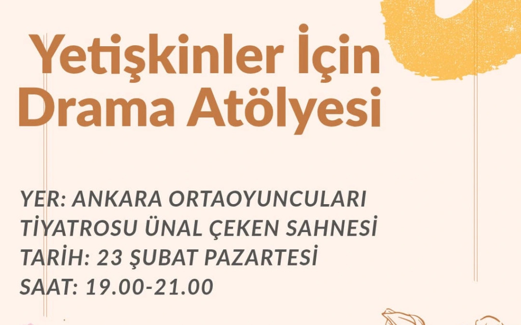 Yetişkinler İçin Drama Atölyesi