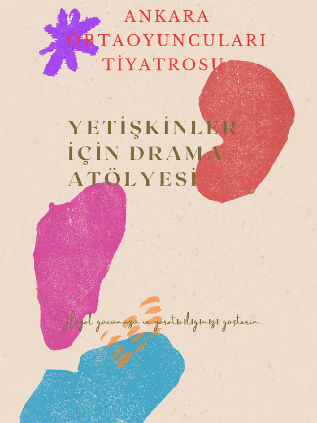 Yetişkinler İçin Drama Atölyesi