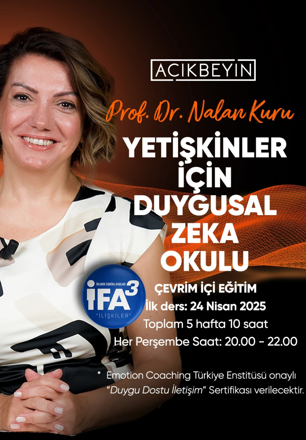 Yetişkinler için Duygusal Zeka Okulu
