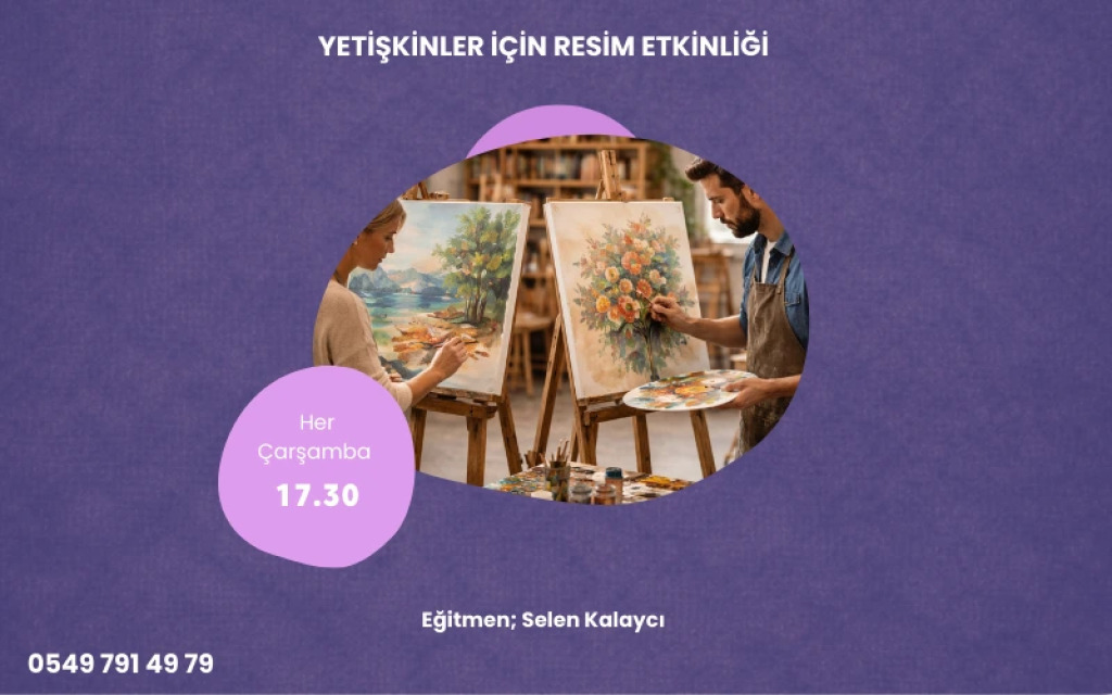Yetişkinler İçin Resim