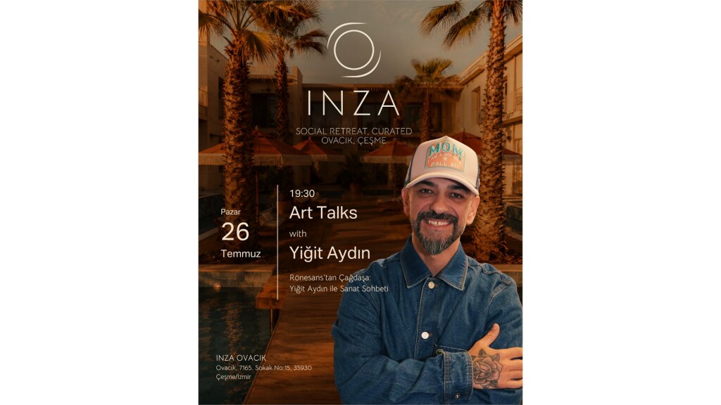 Yiğit Aydın ile Rönesans'tan Çağdaşa: Sanat Sohbeti