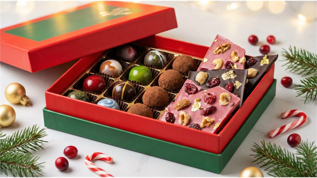 Yılbaşı Çikolataları (Yetişkin Mutfak Atölyesi)