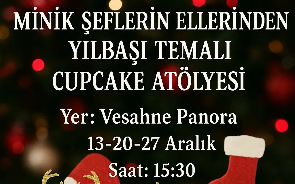 Yılbaşı Cupcake Atölyesi
