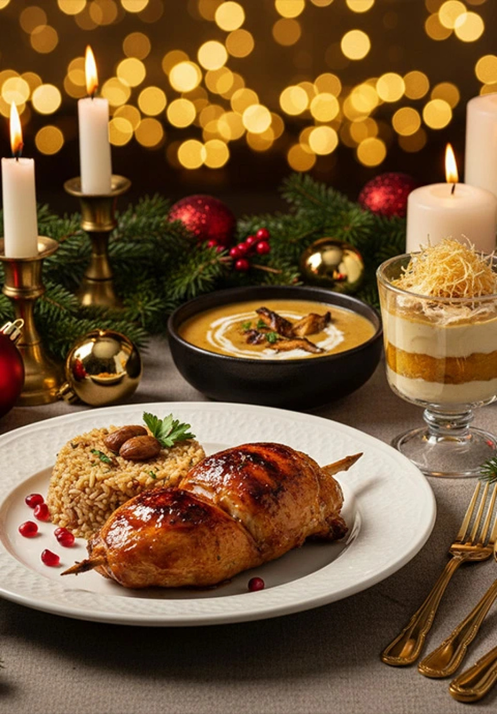 Yılbaşı Davet Menüsü Workshop