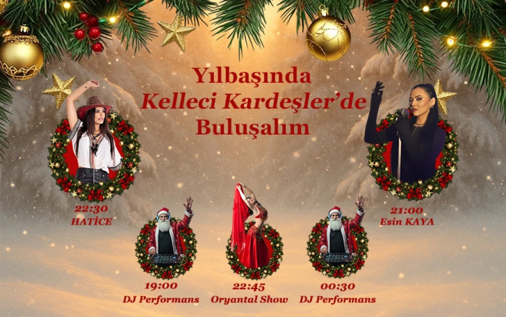 Yılbaşı Eğlencesi