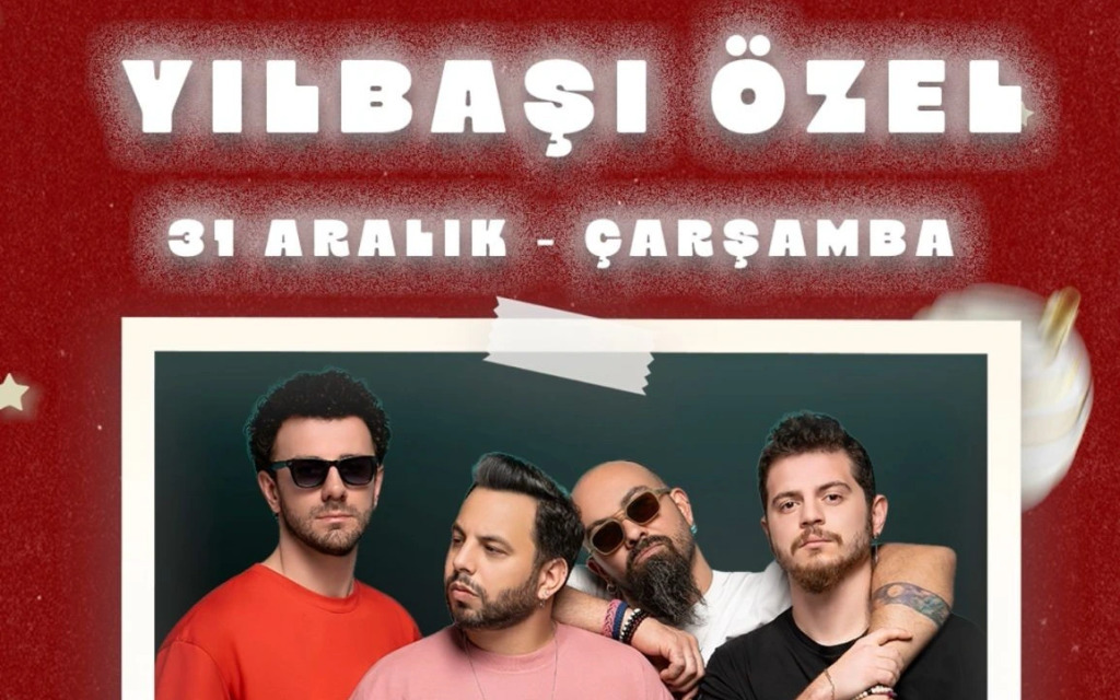 Yılbaşı Gecesi - Kaset Grubu Canlı Performans