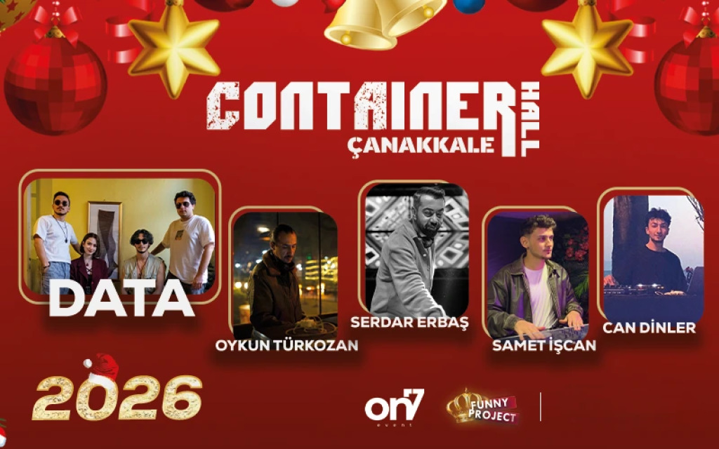Yılbaşı Özel / DATA & DJ Performansları