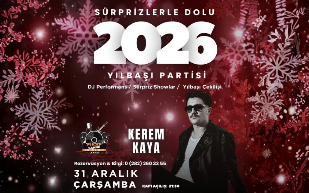 Yılbaşı Partisi - Kerem Kaya