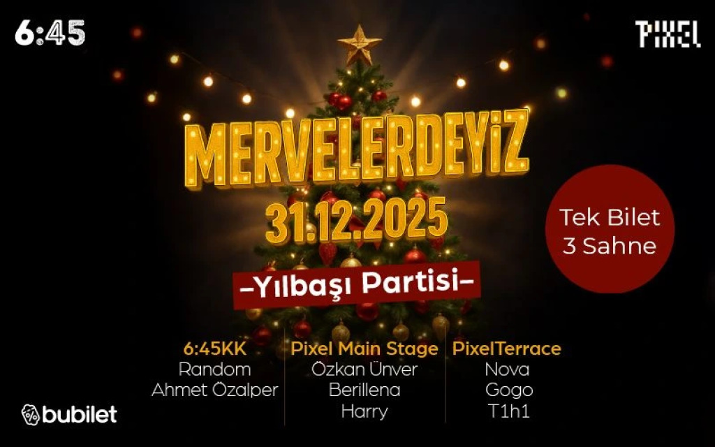 Yılbaşı Partisi ''Mervelerdeyiz''
