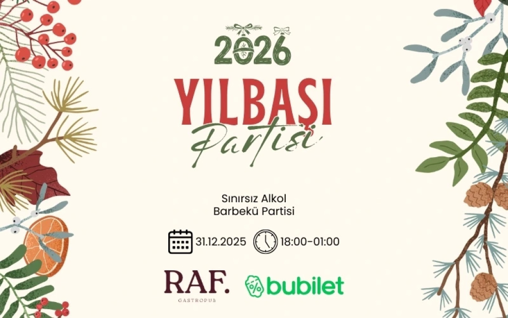 Yılbaşı Partisi X Raf Gastropub