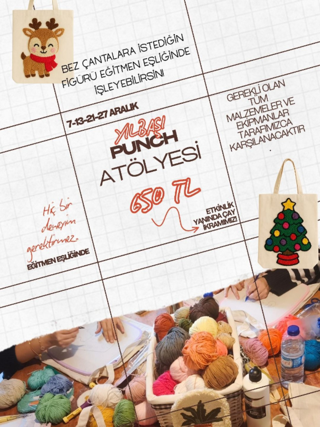 Yılbaşı Punch Atölyesi