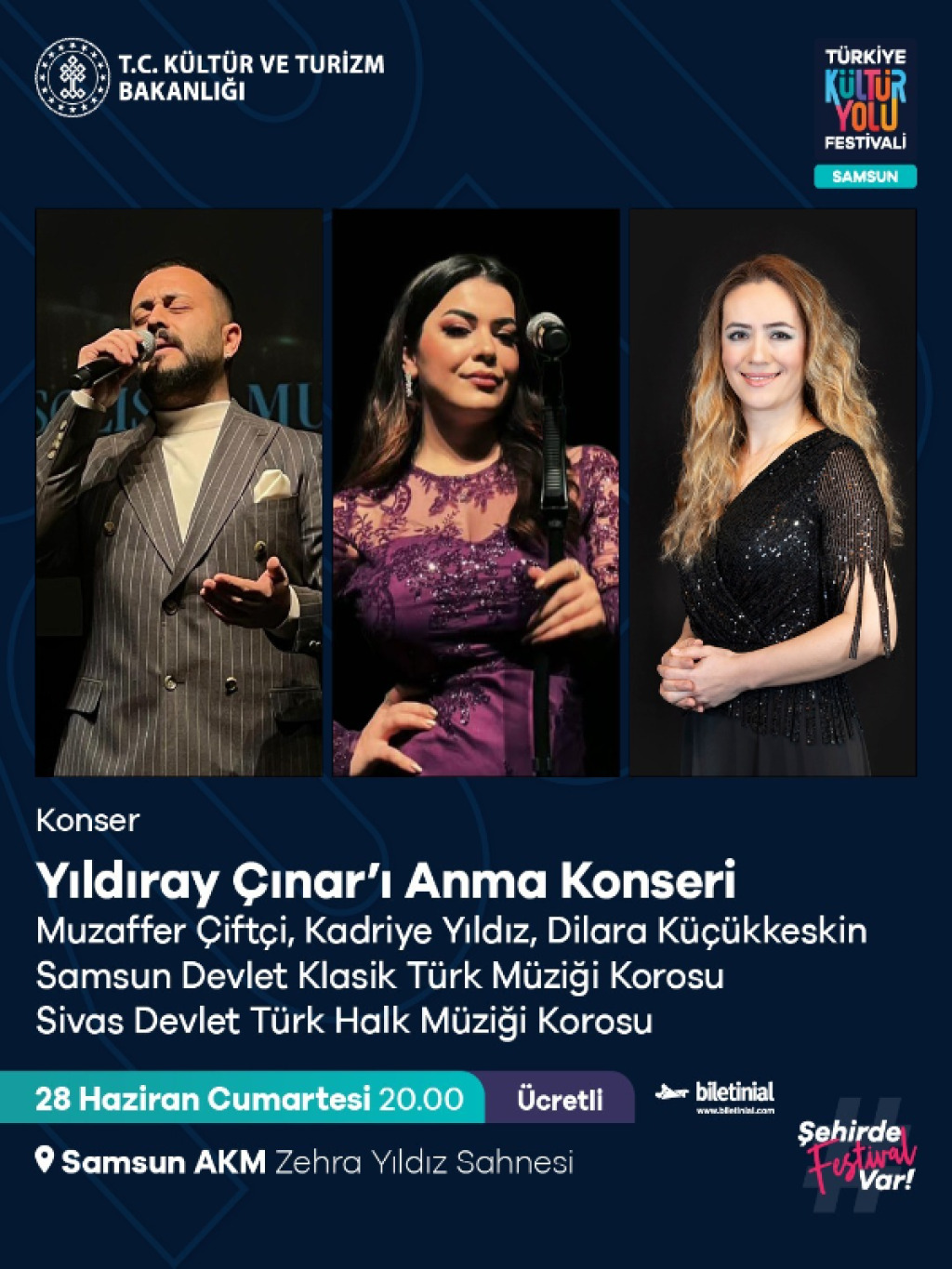 Yıldıray Çınar'ı Anma Konseri - Samsun Kültür Yolu