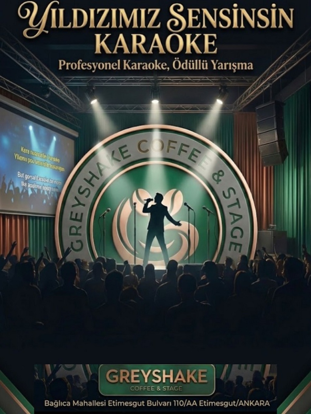 Yıldızımız Sensin Karaoke