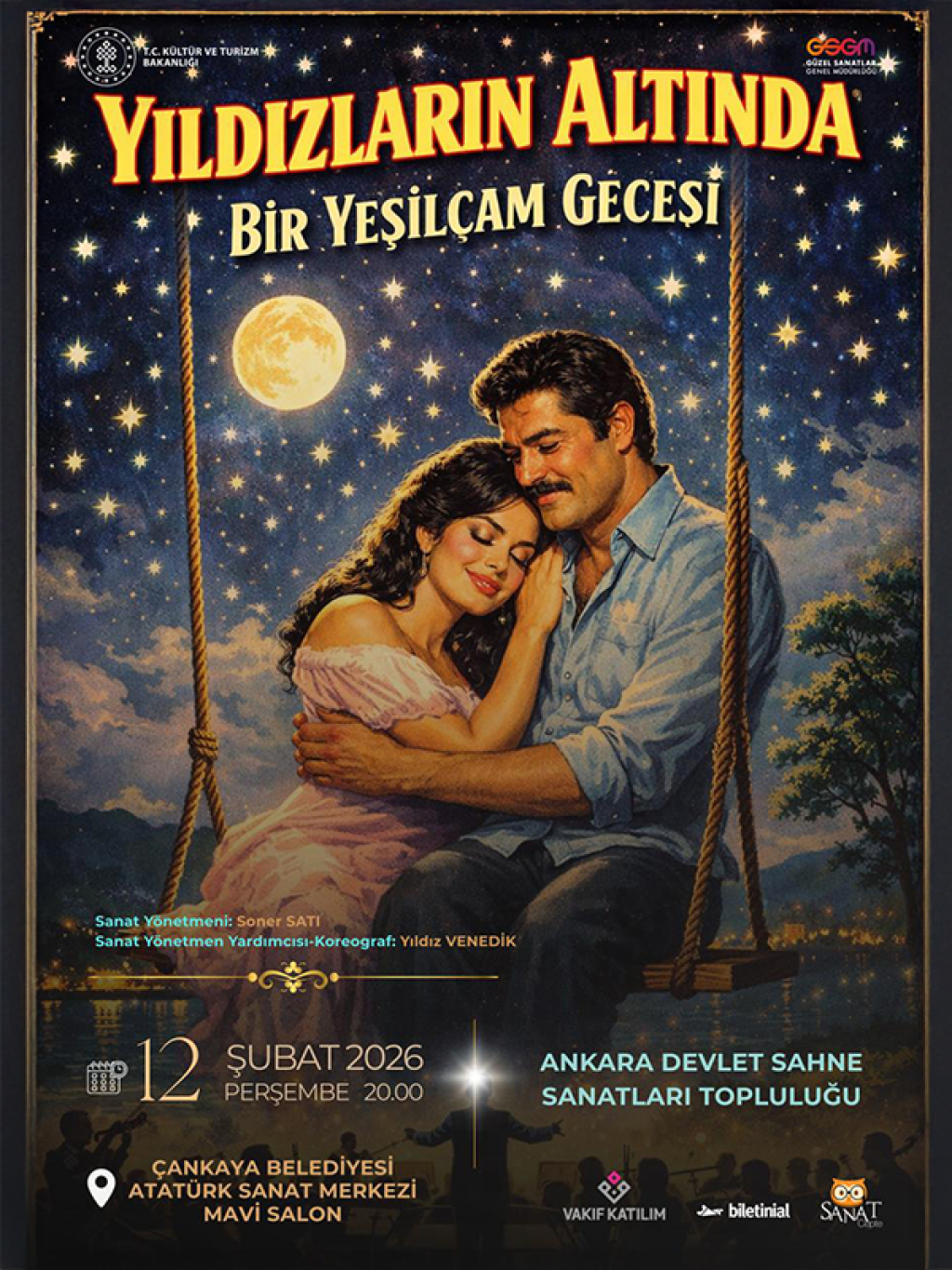 Yıldızların Altında - Ankara Devlet Sahne Sanatları Topluluğu