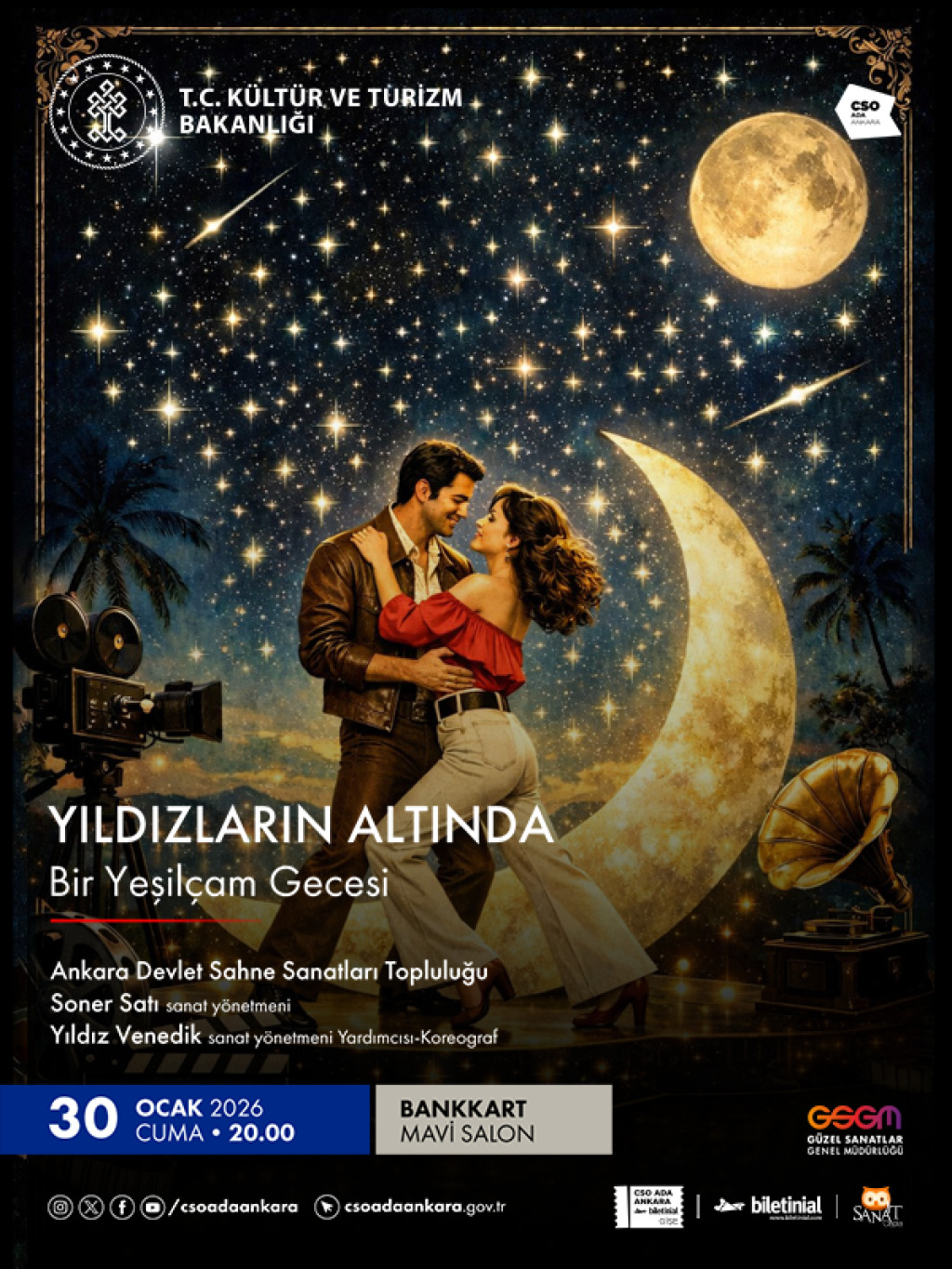 Yıldızların Altında – Bir Yeşilçam