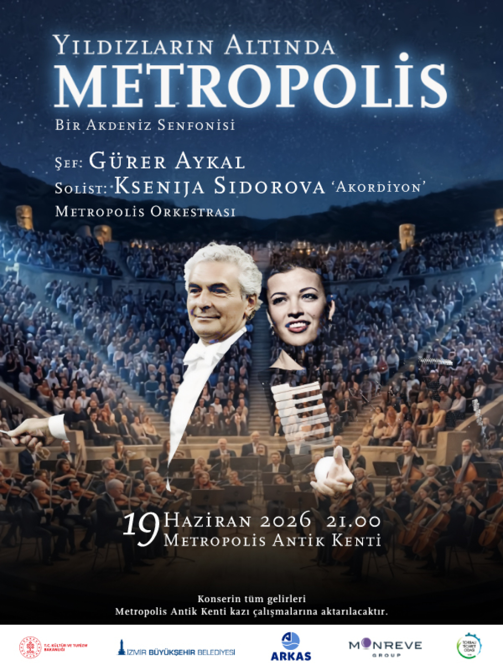 Yıldızların Altında Metropolis – Bir Akdeniz Senfonisi