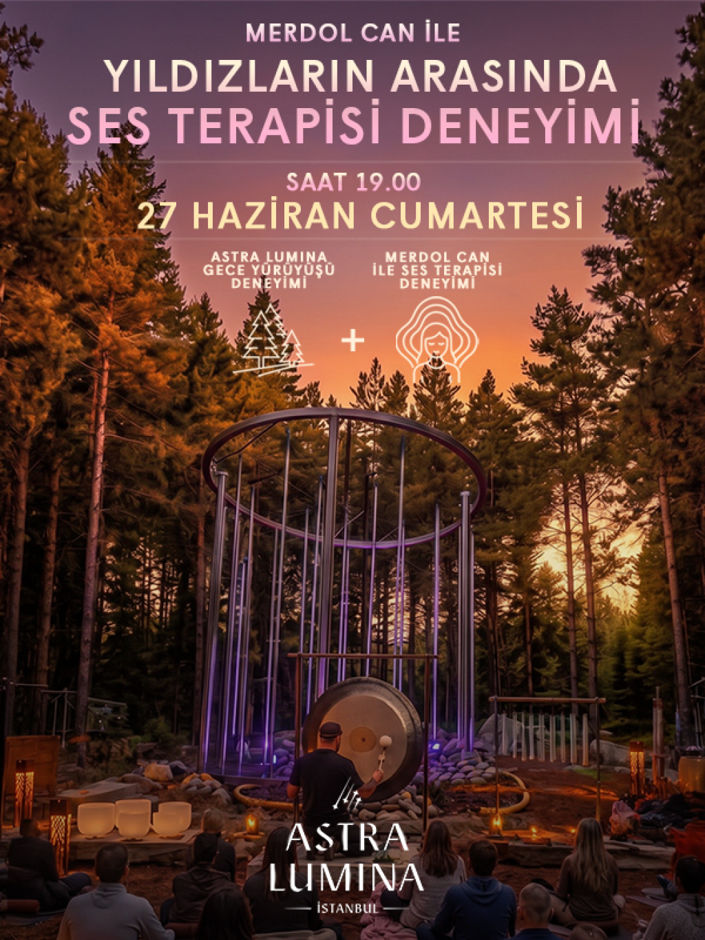 Yıldızların Arasında Ses Terapisi Deneyimi
