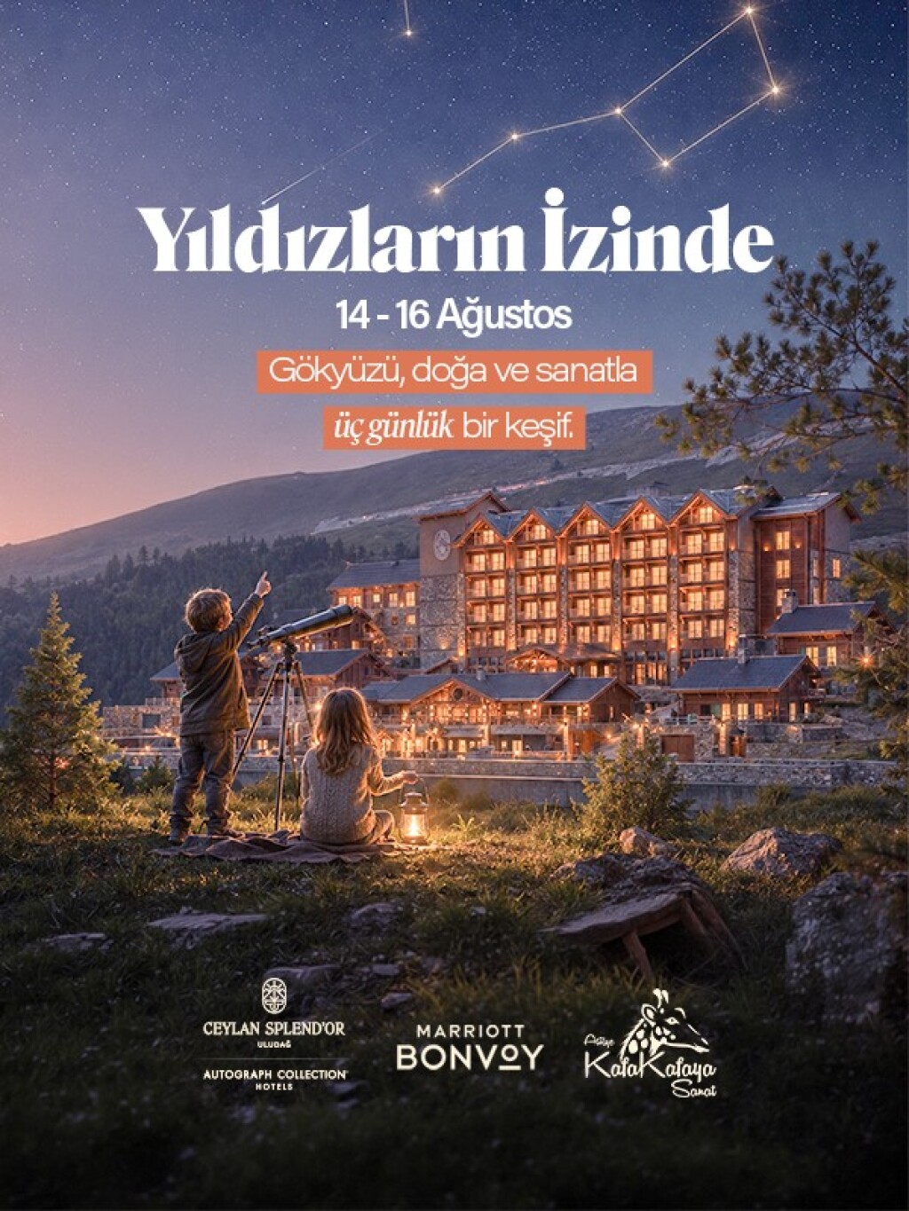Yıldızların İzinde