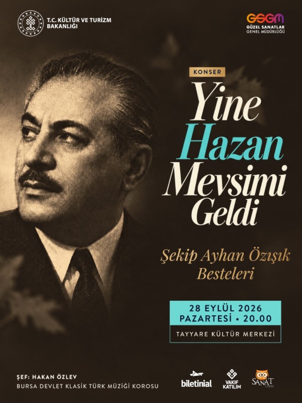 Yine Geldi Hazan Mevsimi - Bursa Devlet Klasik Türk Müziği Korosu