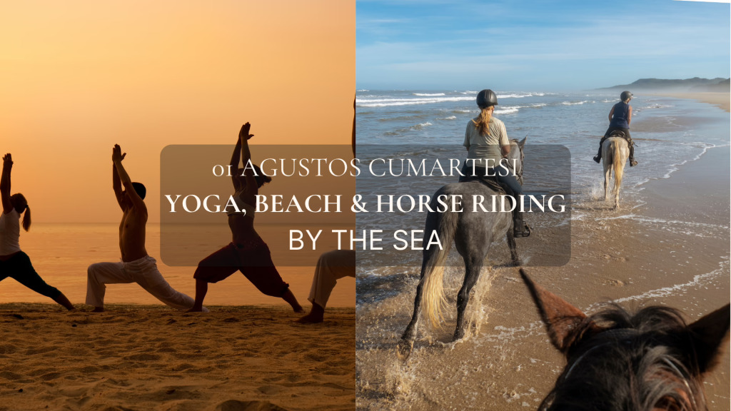 Yoga, Beach, & Horse Rıdıng By The Sea