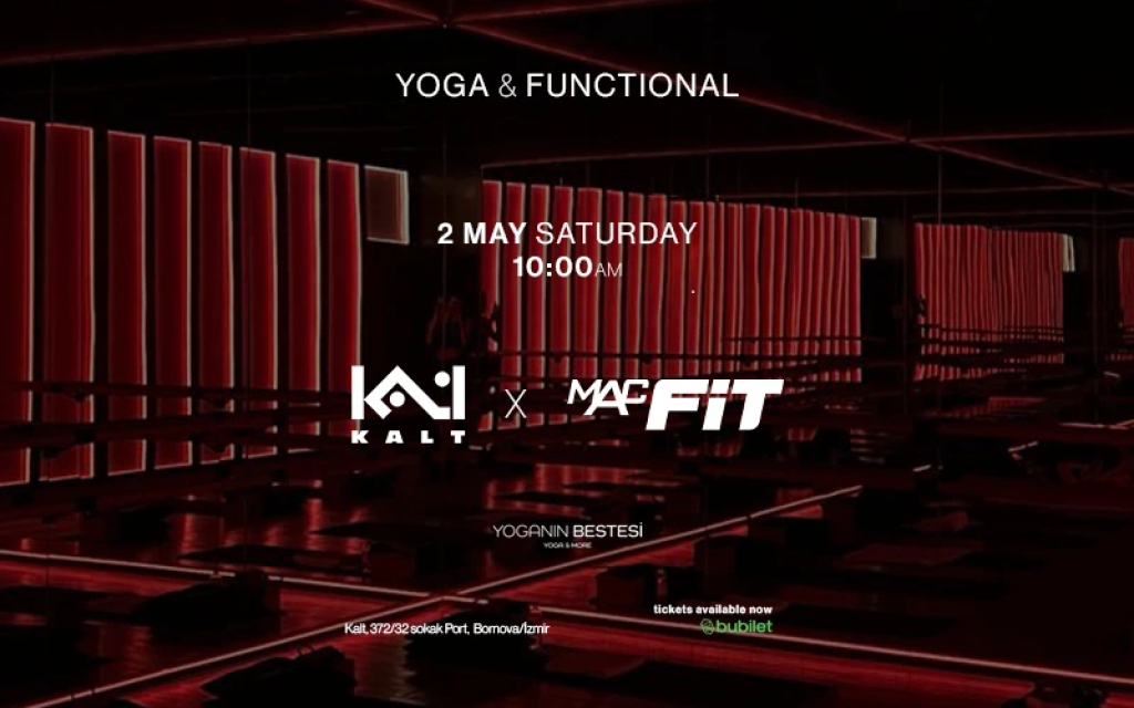 Yoga & Fonksiyonel Neon Parti