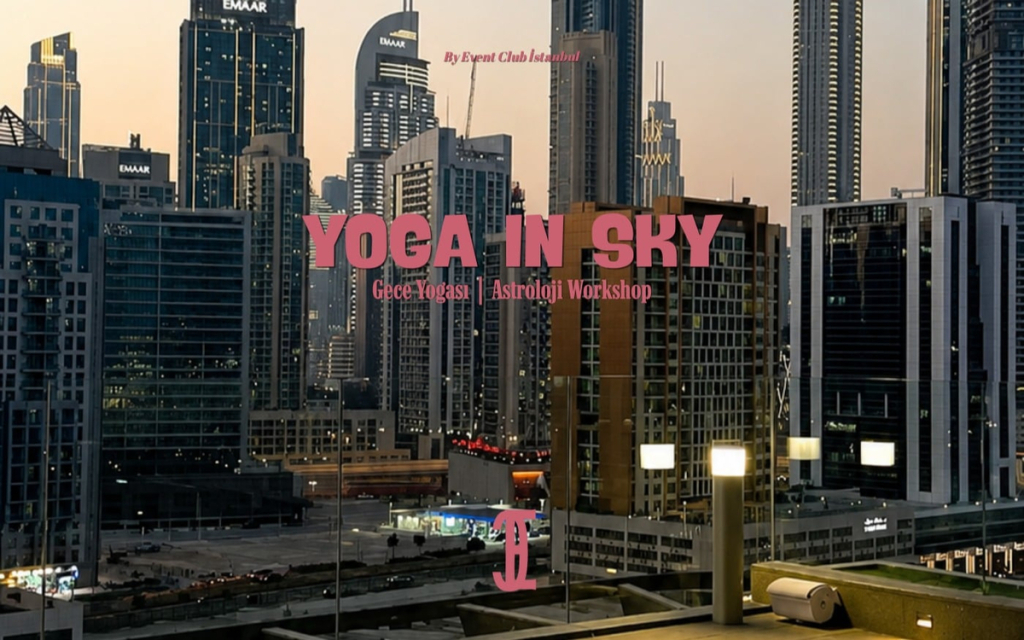 Yoga in Sky