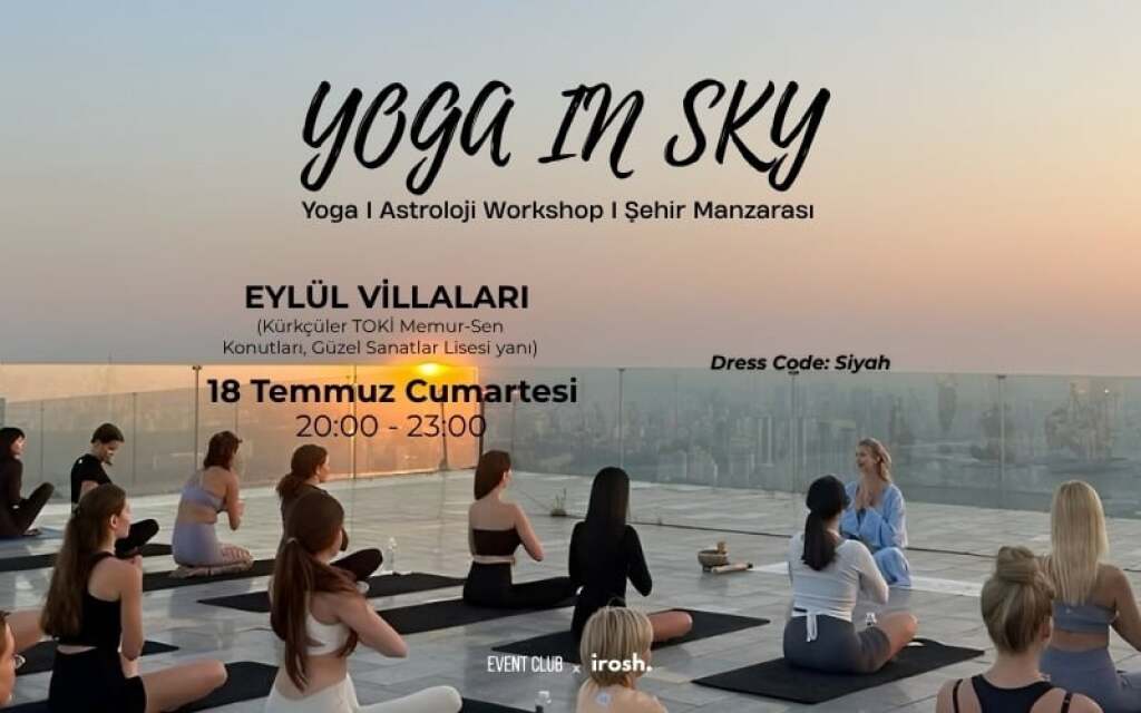 Yoga in Sky