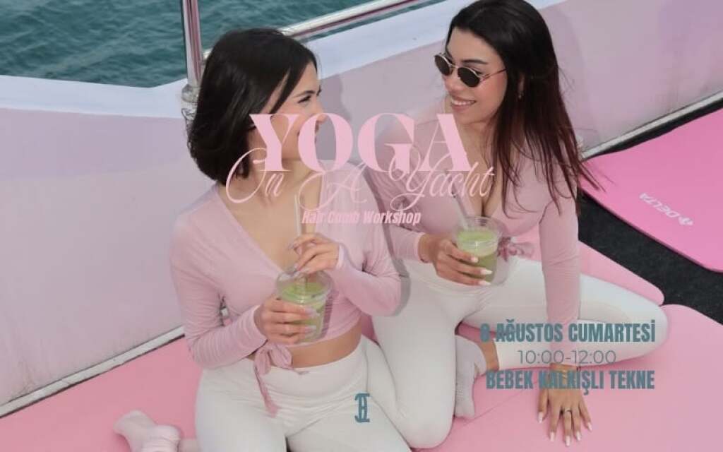 Yoga On a Yacht