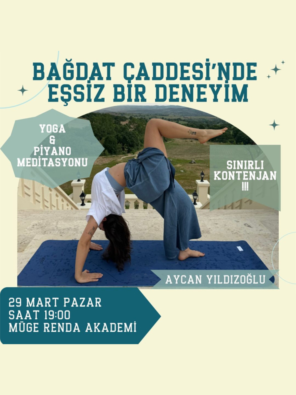 Yoga § Piyano Meditasyonu
