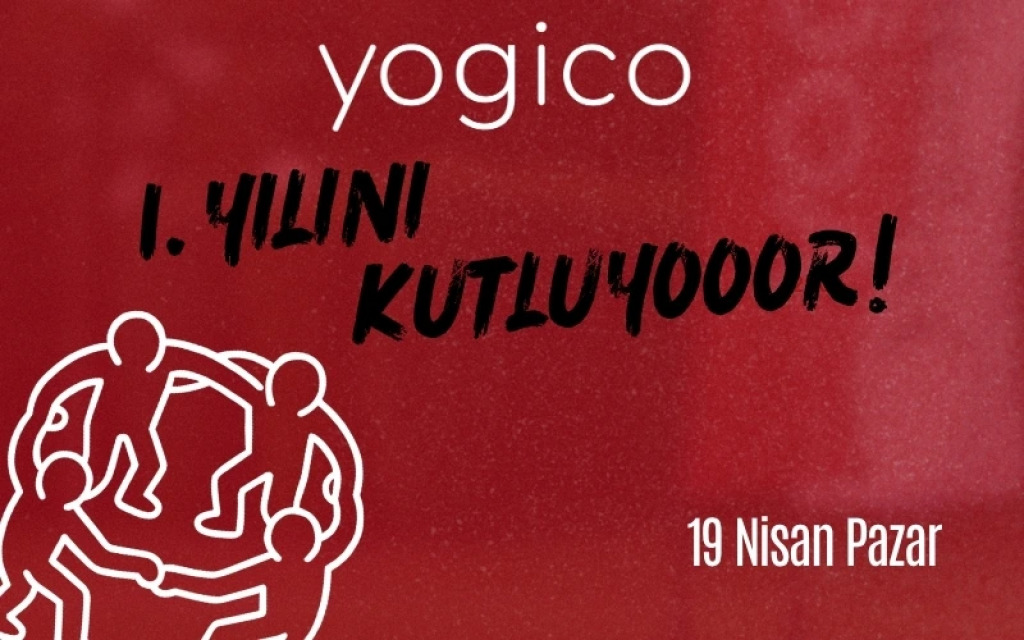 Yogico 1. Yıl Kutlaması