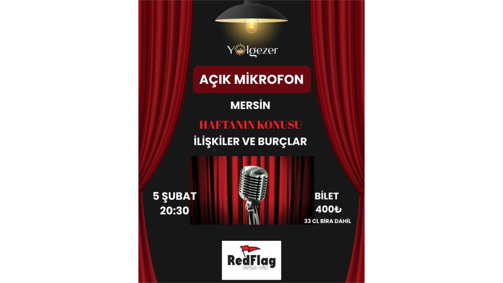 Yolgezer Açık Mikrofon