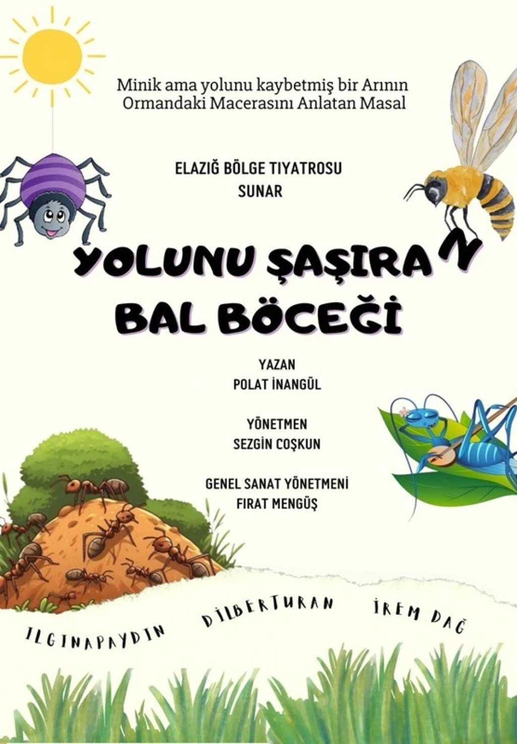 Yolunu Şaşıran Bal Böceği