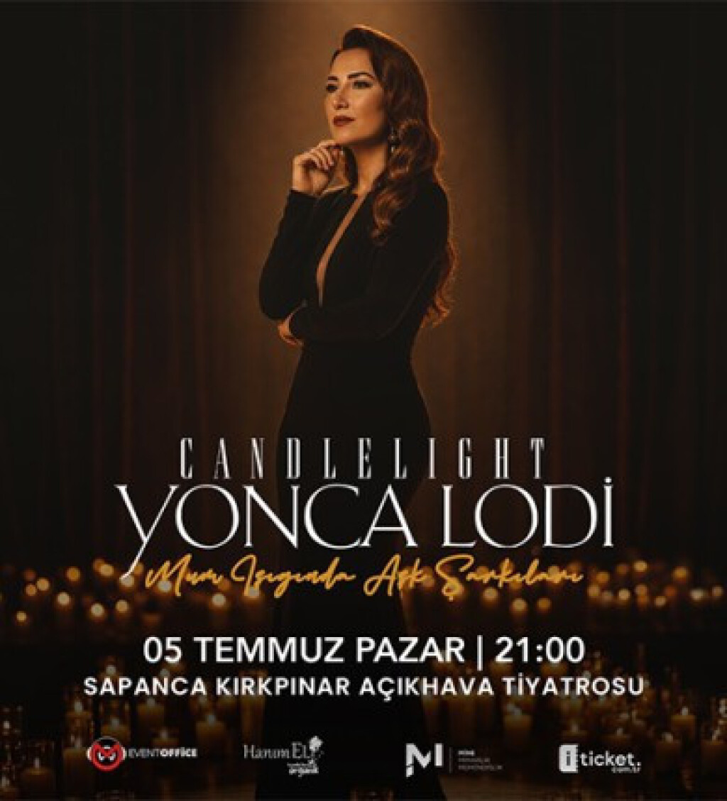Yonca Lodi - Mum Işığında Aşk Şarkıları
