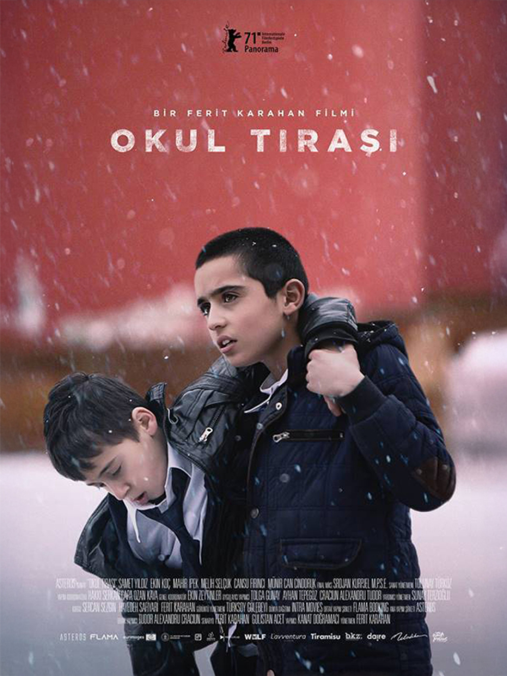 Yönetmenli Film Gösterimi Okul Tıraşı - Ferit Karahan
