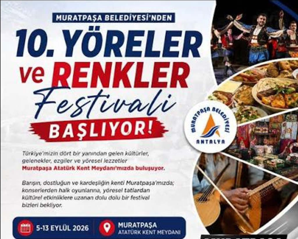 Yöreler Renkler