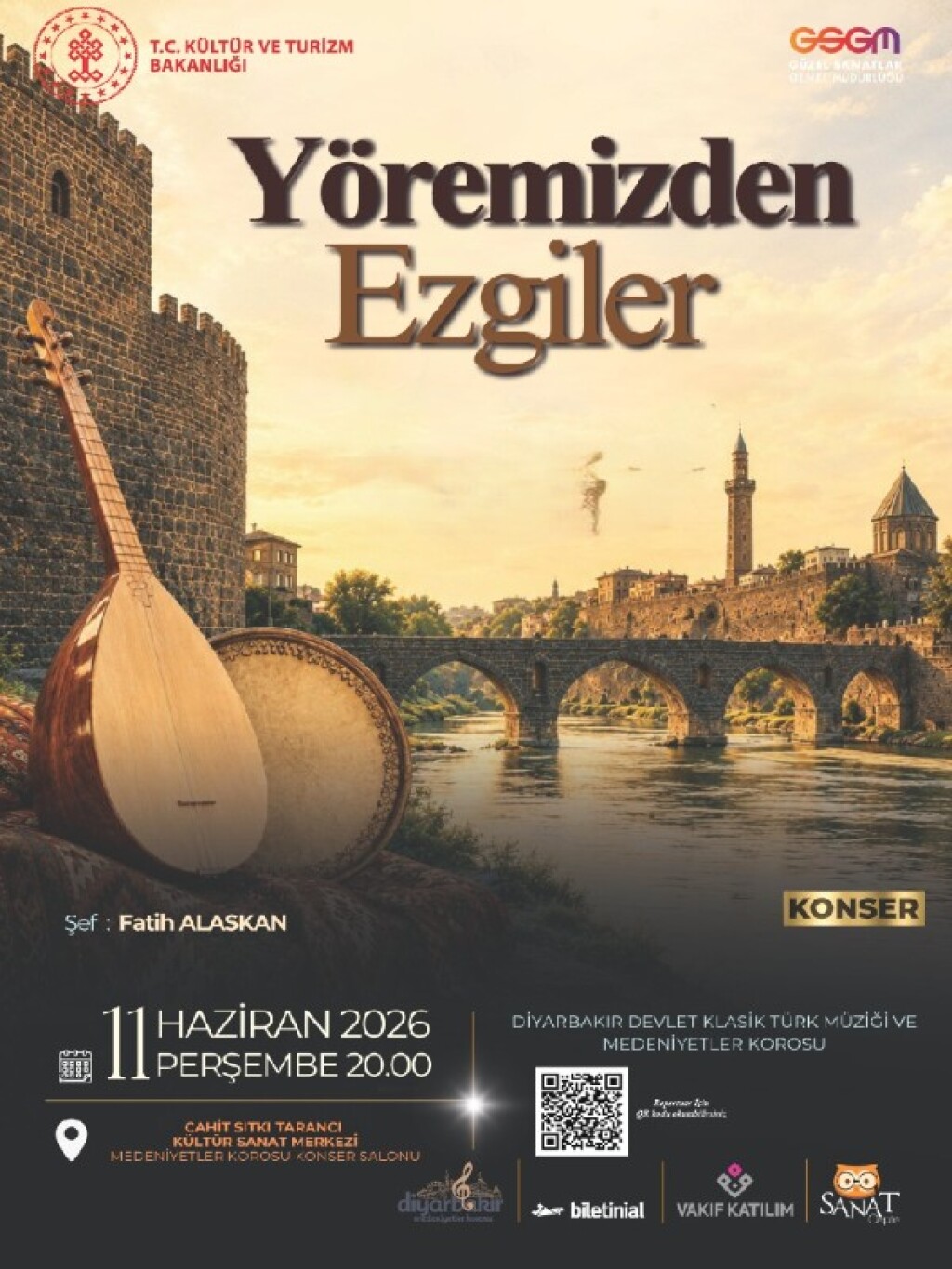 Yöremizden Ezgiler - Diyarbakır Devlet Klasik Türk Müziği Korosu