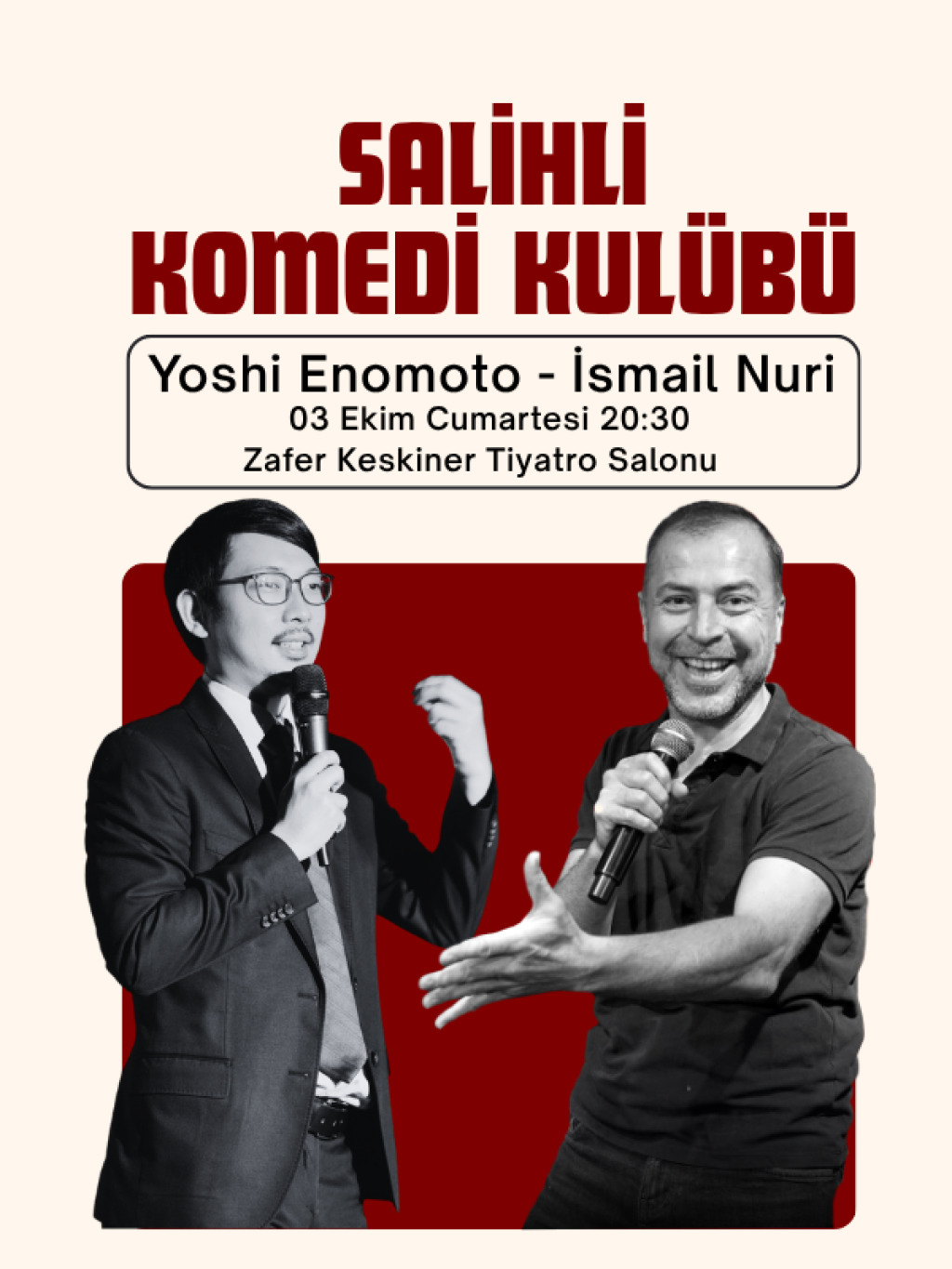 Yoshi Enomoto & İsmail Nuri