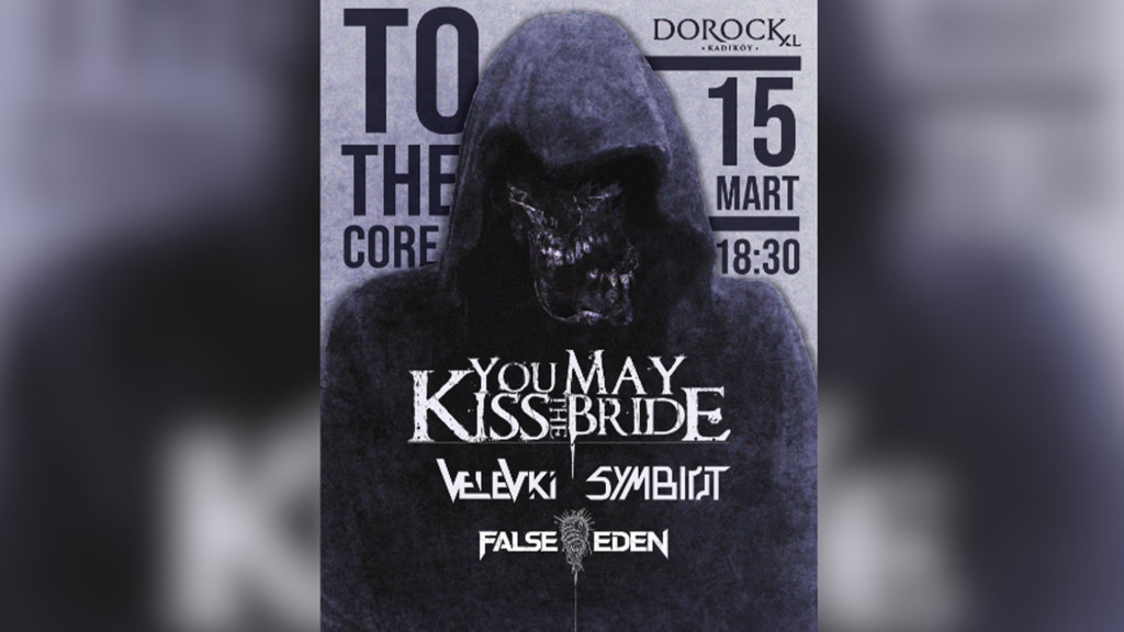 You May Kiss The Bride