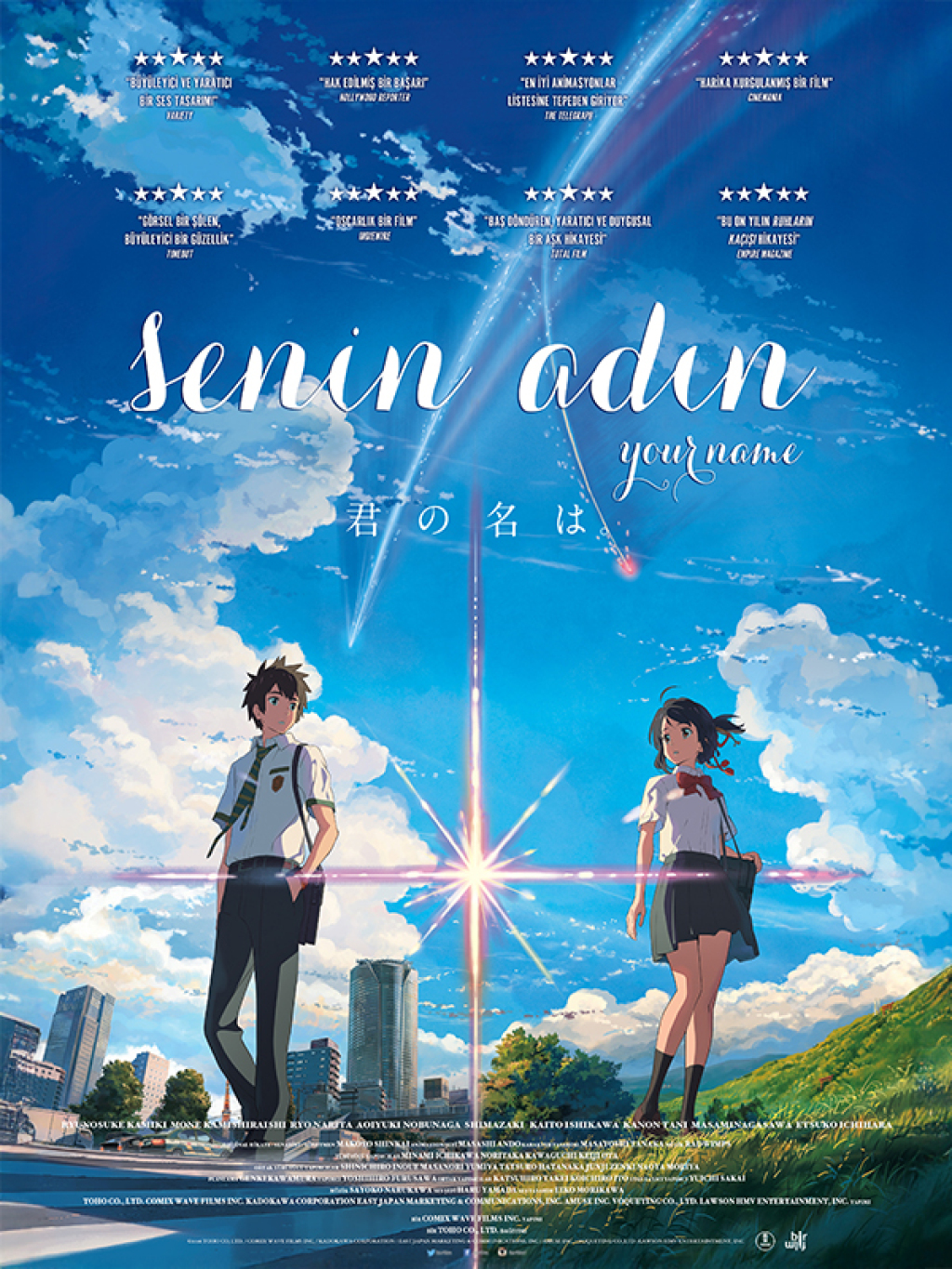 Your Name / Senin Adın - Açık Hava Gösterimi