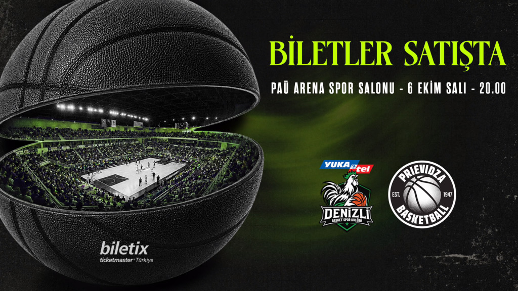 Yukatel Denizli Basket - BC Prievid