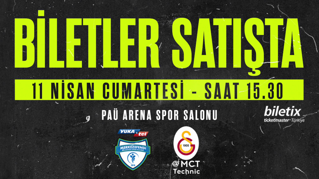 Yukatel Merkezefendi Basket - Galatasaray Mct Technic