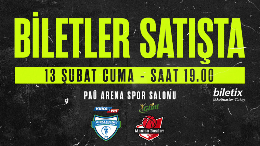 Yukatel Merkezefendi Basket - Glint Manisa Basket