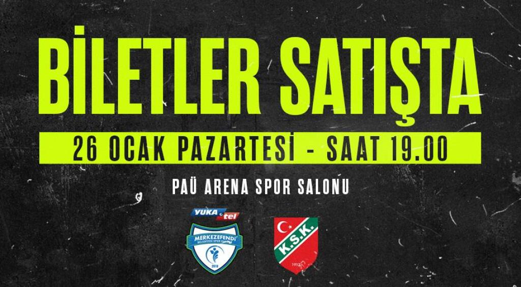 Yukatel Merkezefendi Basket - Karşıyaka