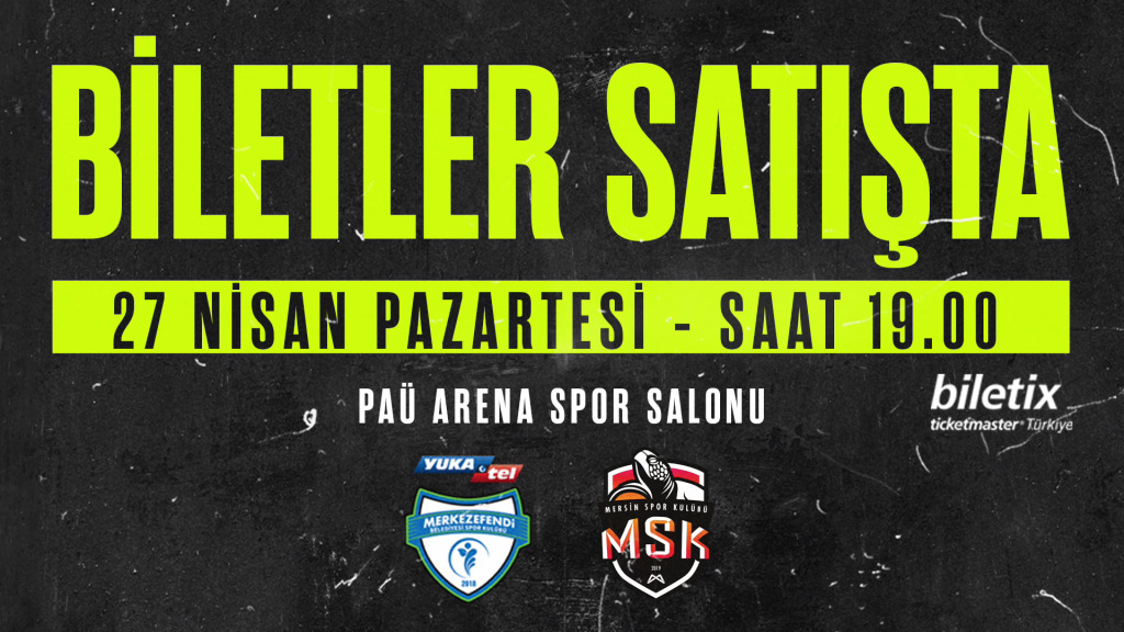 Yukatel Merkezefendi Basket - Mersin Spor