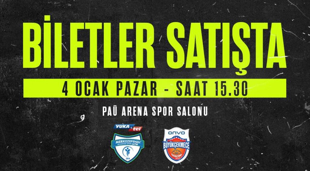 Yukatel Merkezefendi Basket - Onvo Büyükçekmece Basketbol